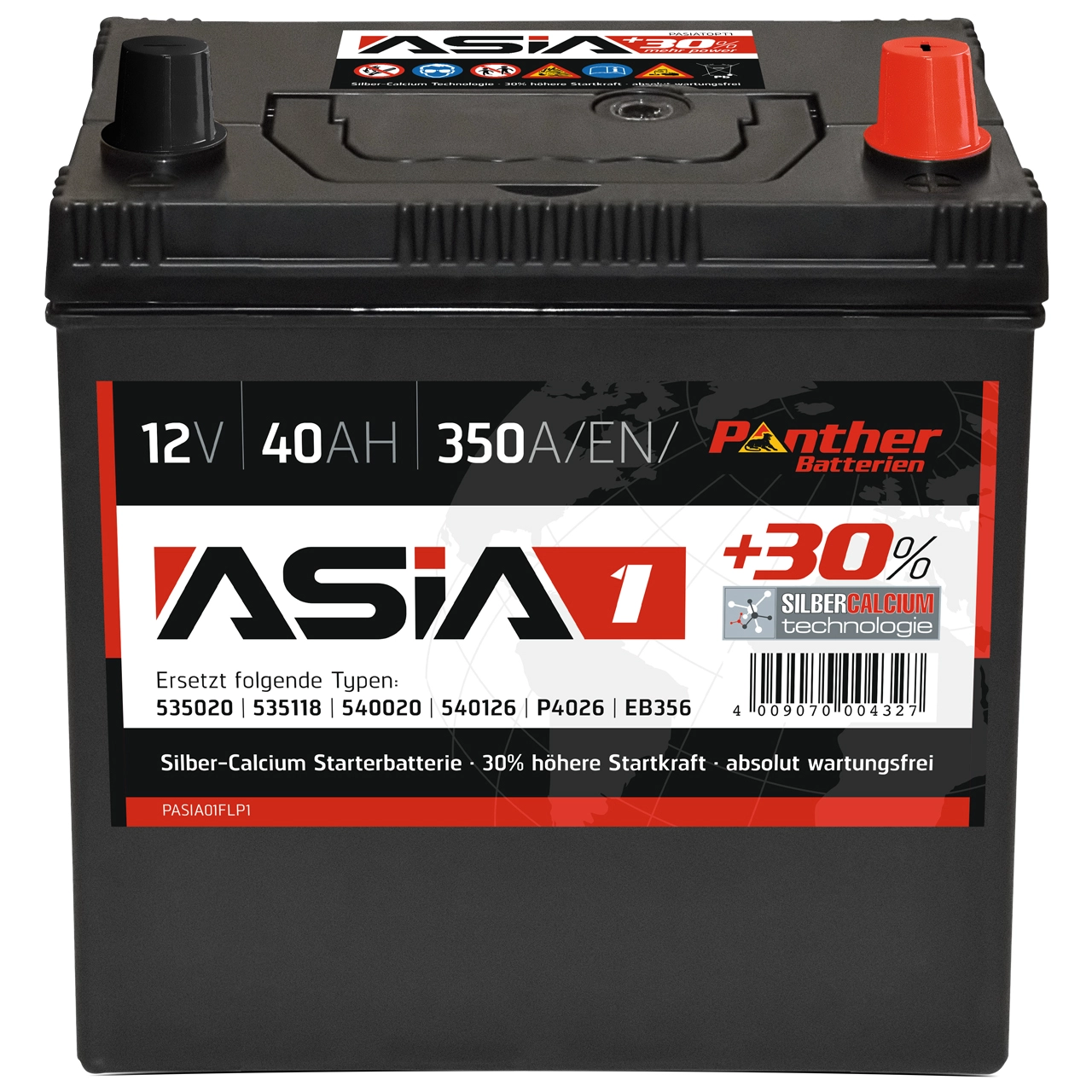 PANTHER-BATTERIEN SB.ASIA01