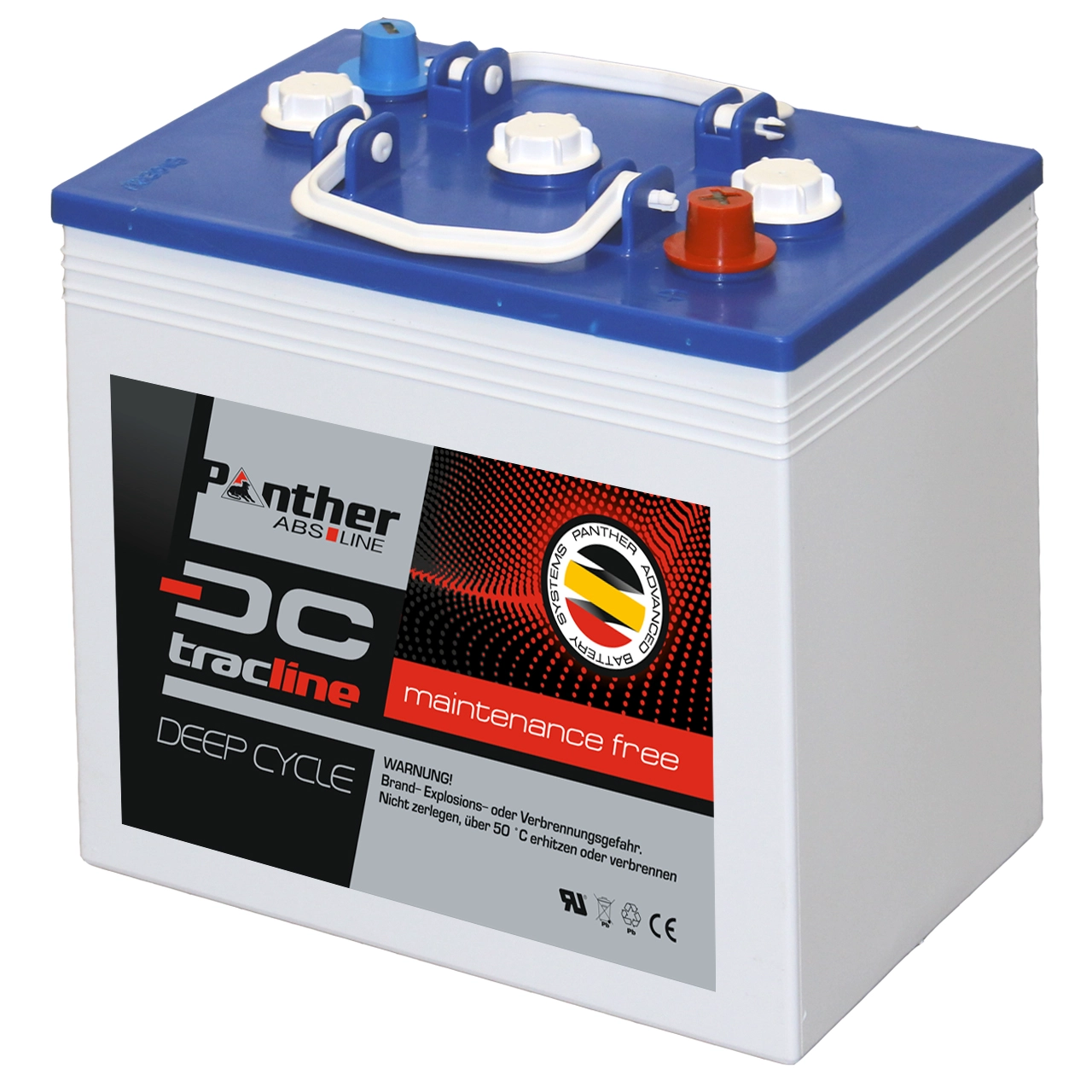 PANTHER-BATTERIEN TRNFT06-1802