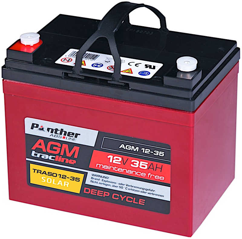 PANTHER-BATTERIEN TRASO12-35n