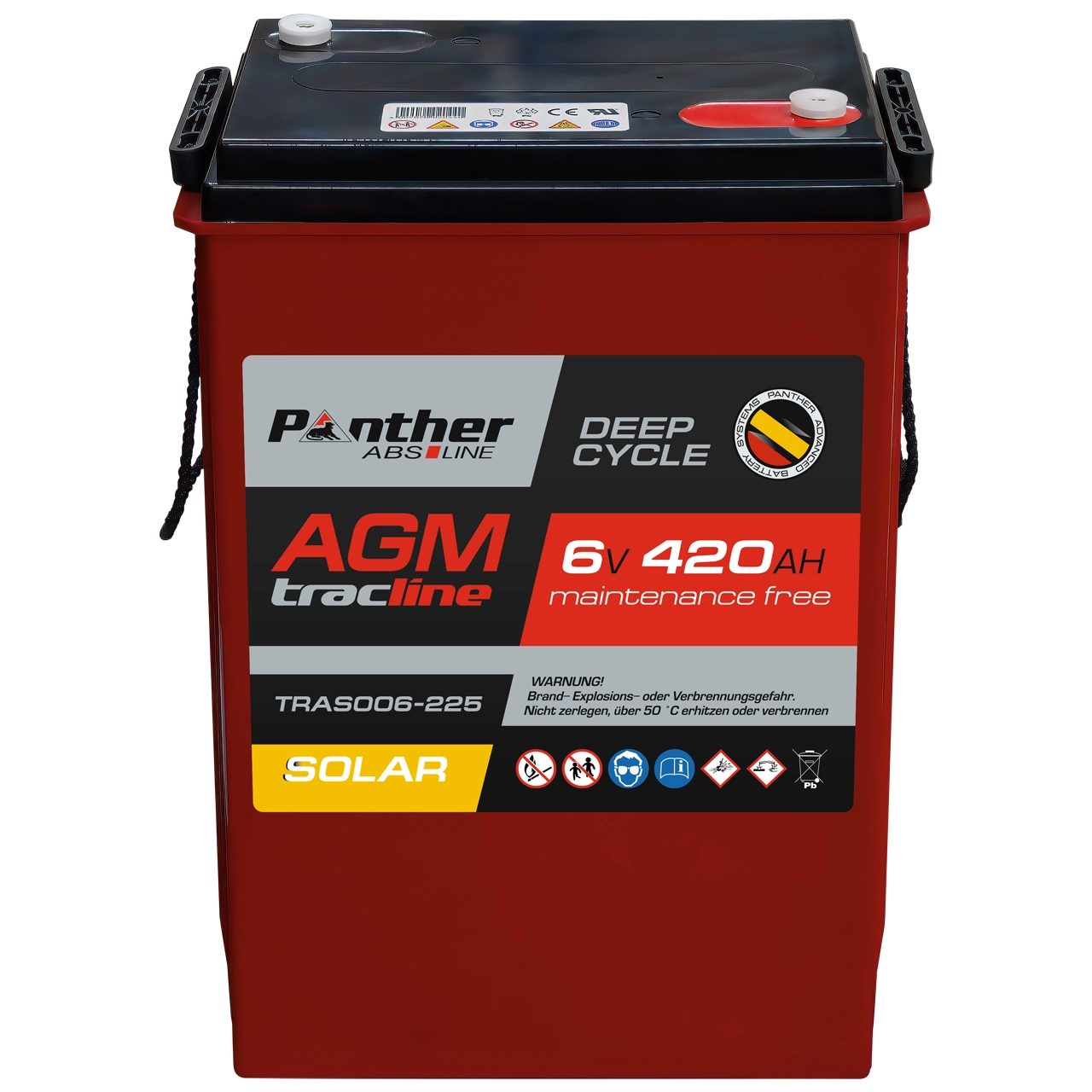 PANTHER-BATTERIEN TRASO06-420n