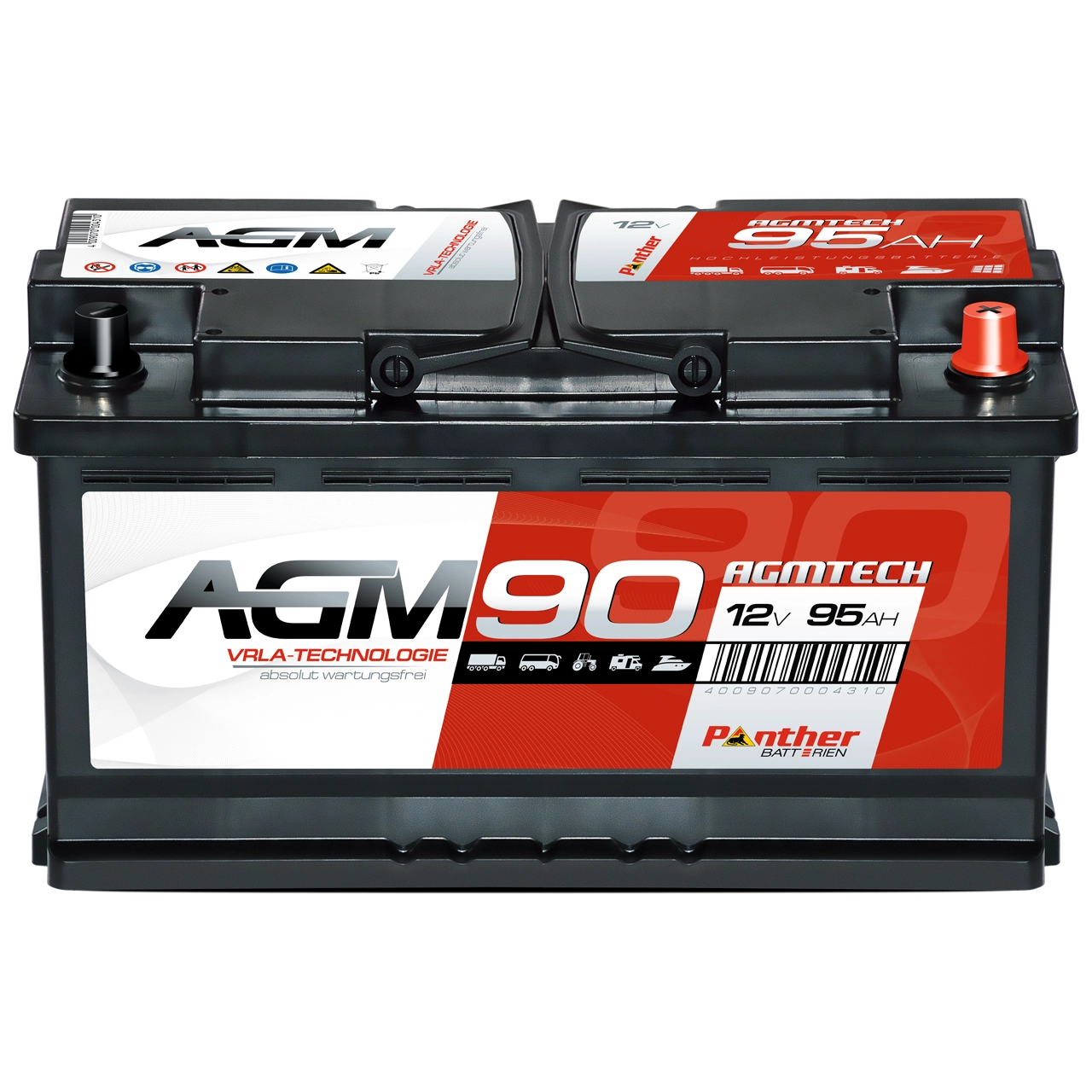 PANTHER-BATTERIEN SB.AGM90n