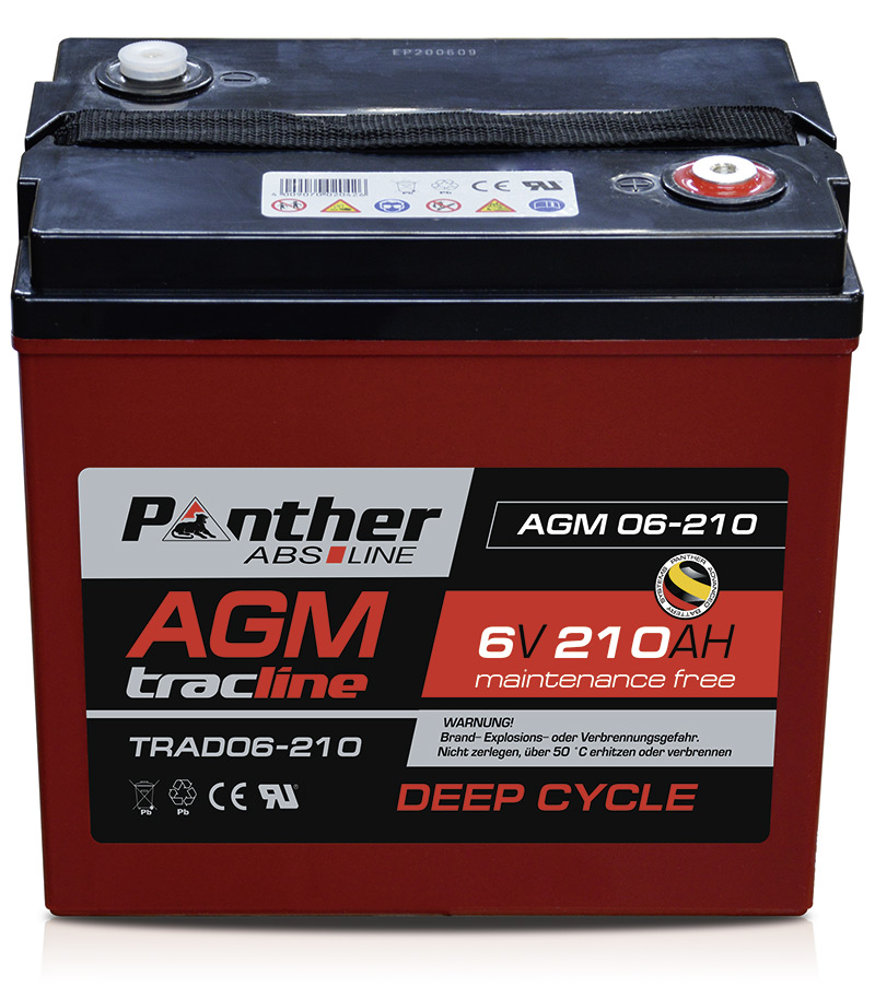 PANTHER-BATTERIEN TRAD06-210