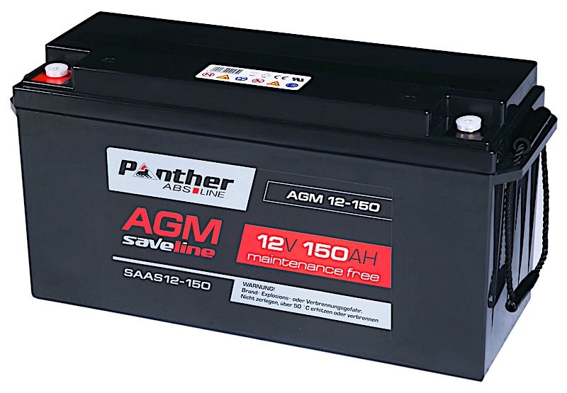 PANTHER-BATTERIEN SAAS12-150