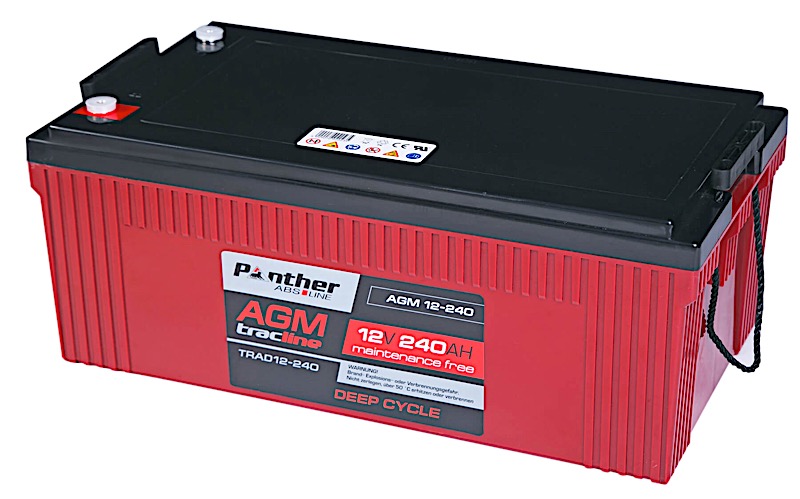 PANTHER-BATTERIEN TRAD12-240