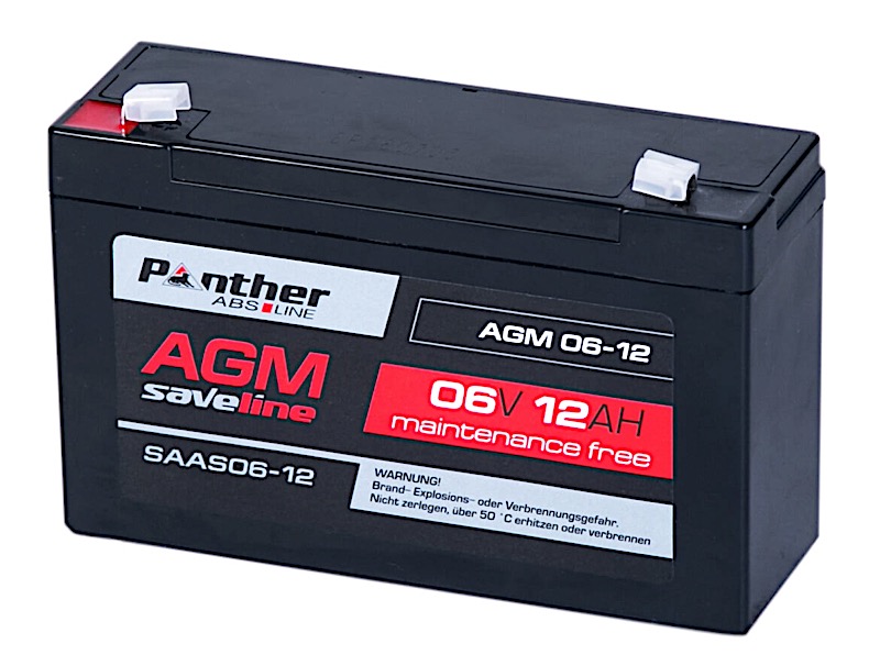 PANTHER-BATTERIEN SAAS06-12