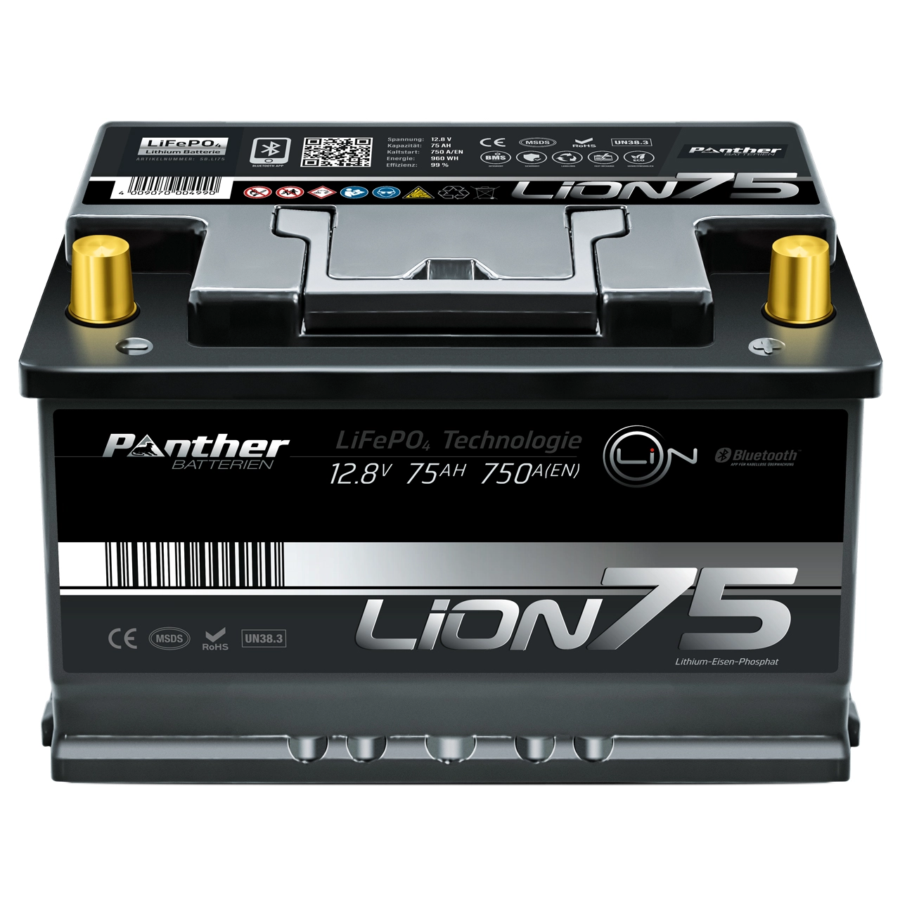 PANTHER-BATTERIEN SB.LI75