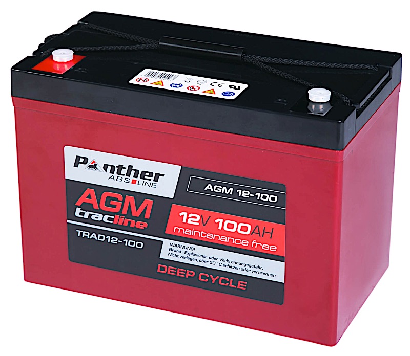 PANTHER-BATTERIEN TRAD12-100