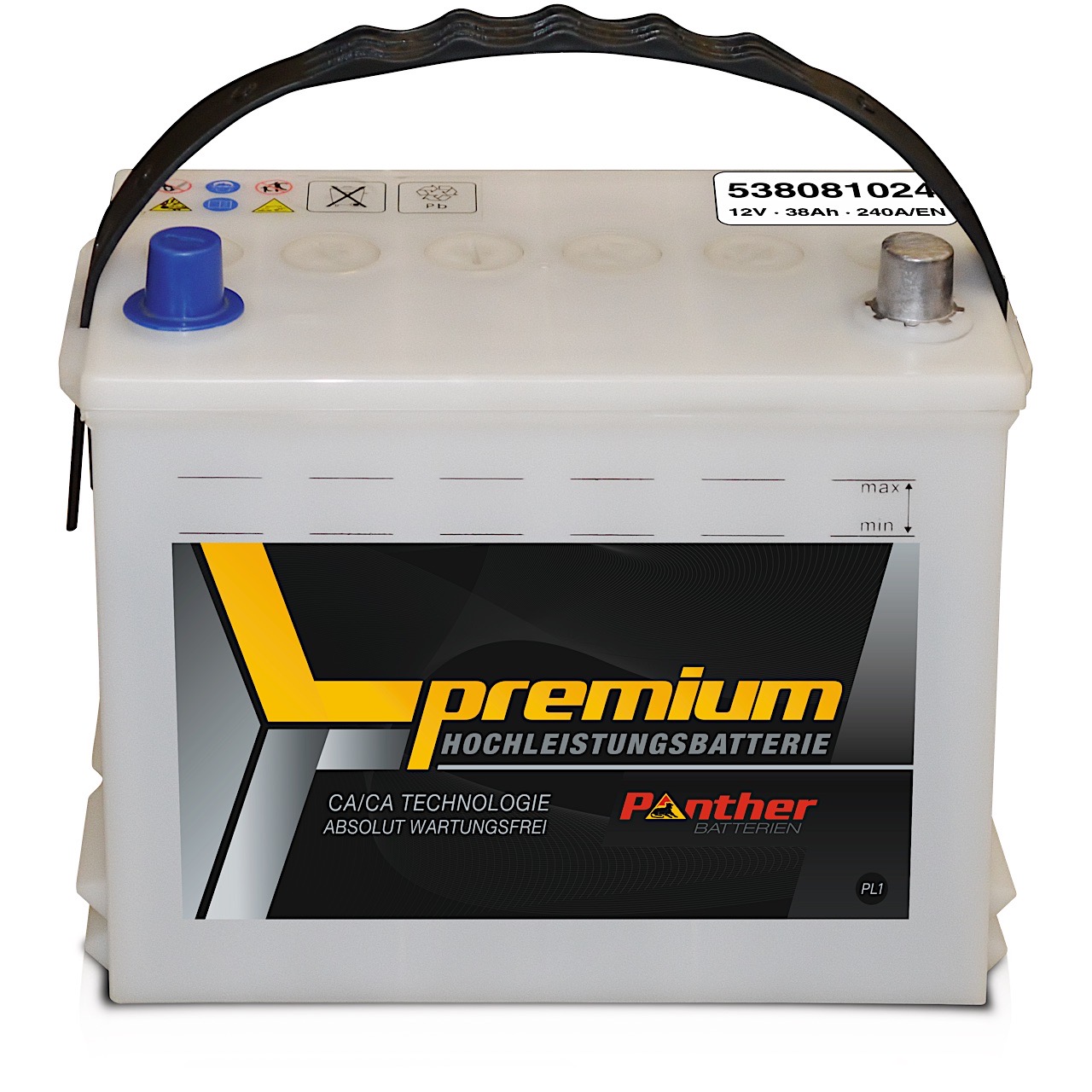 PANTHER-BATTERIEN SB.5388100