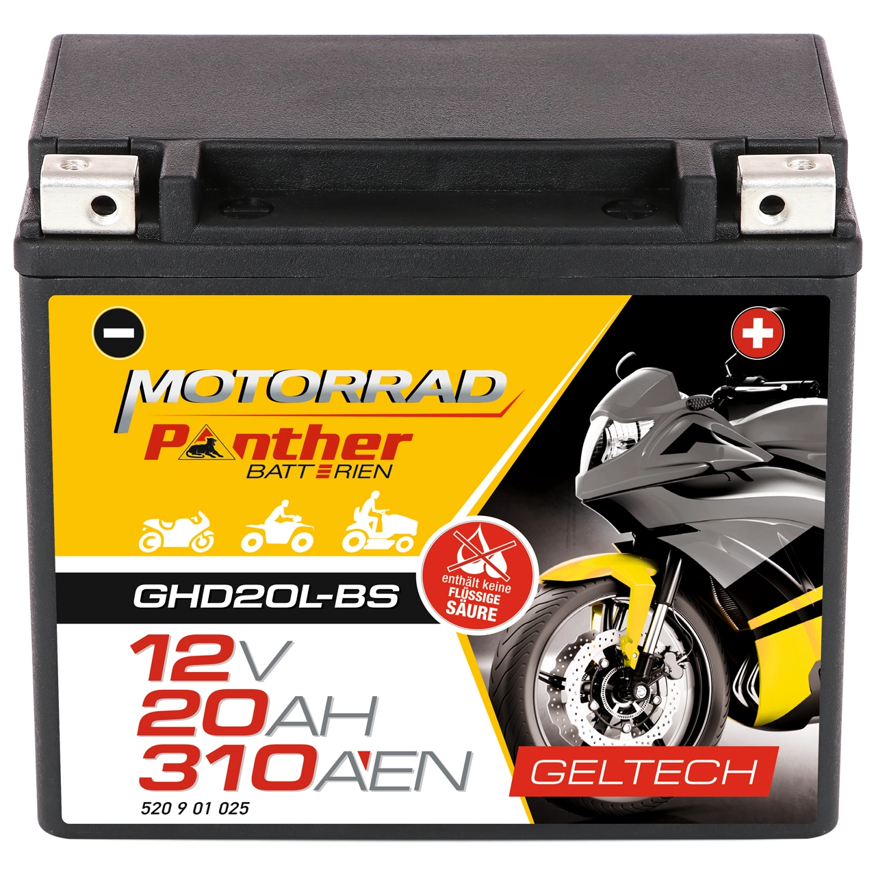 PANTHER-BATTERIEN GB.5200177