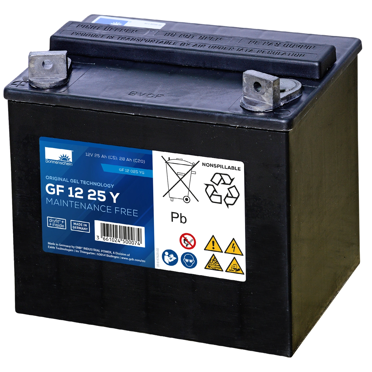 PANTHER-BATTERIEN TRGF12-25YG