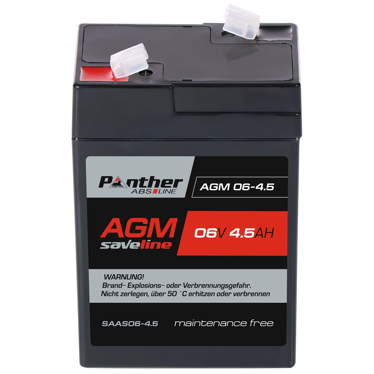 PANTHER-BATTERIEN SAAS06-4.5