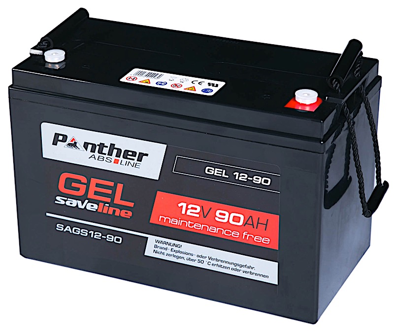 PANTHER-BATTERIEN SAGS12-90