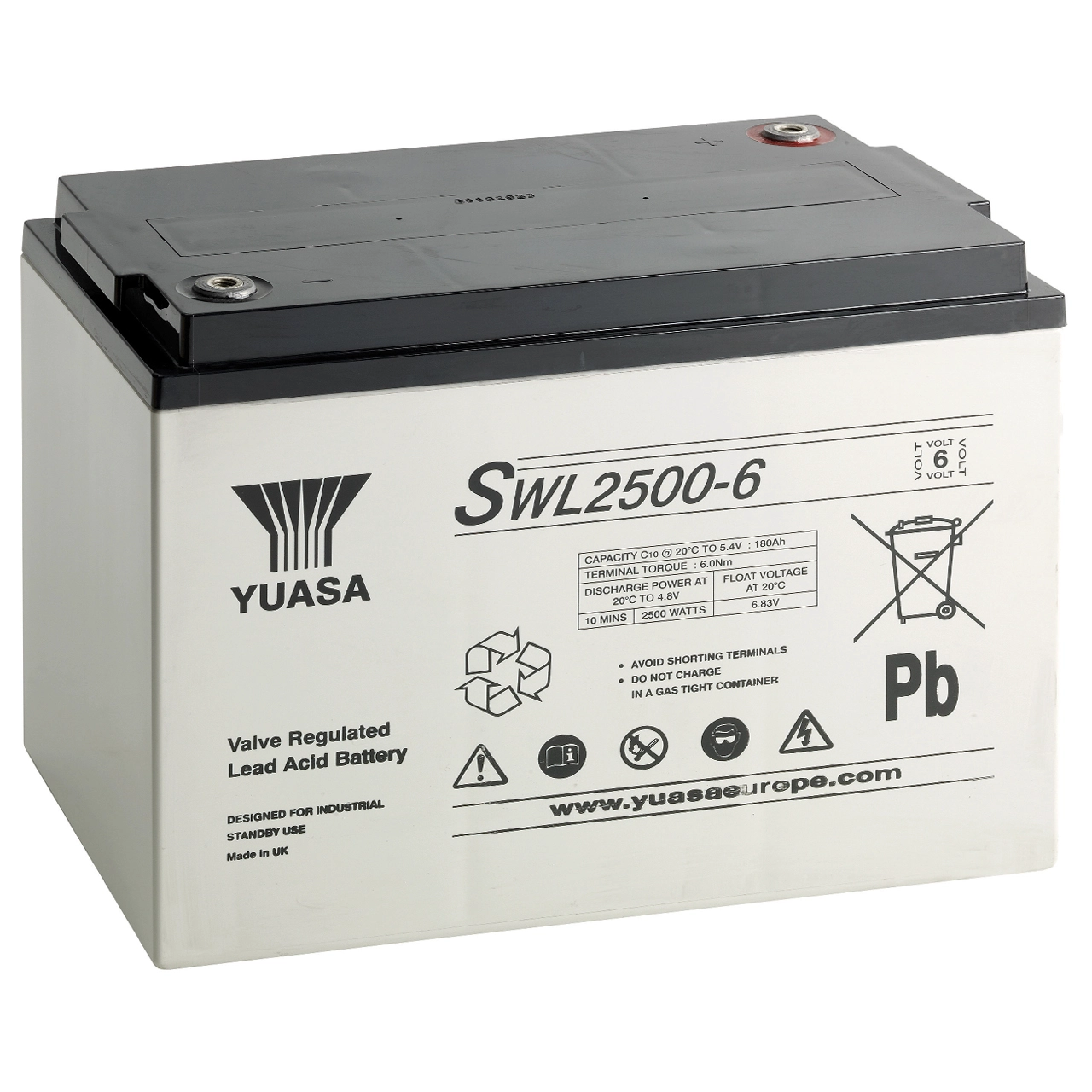 PANTHER-BATTERIEN SAASWL2500-6