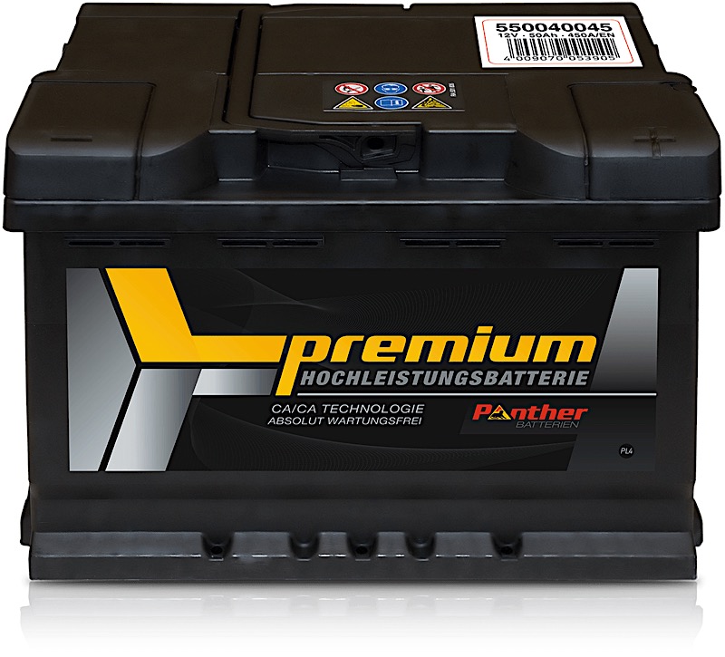 PANTHER-BATTERIEN SB.5504033n