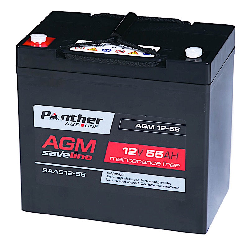 PANTHER-BATTERIEN SAAS12-55