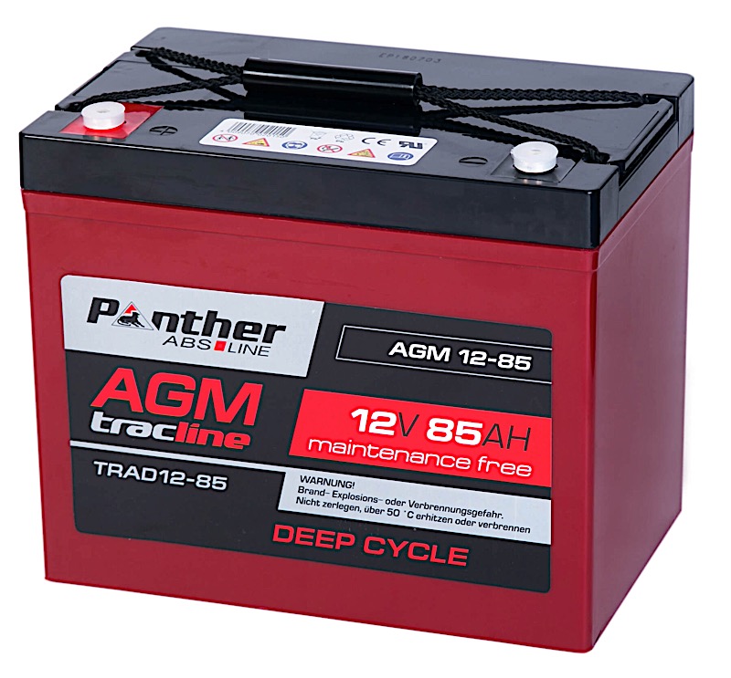 PANTHER-BATTERIEN TRAD12-85