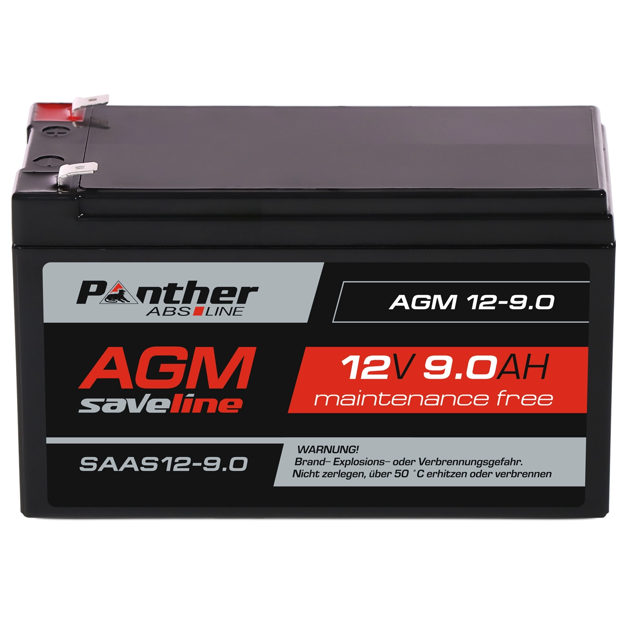 PANTHER-BATTERIEN SAAS12-9.0