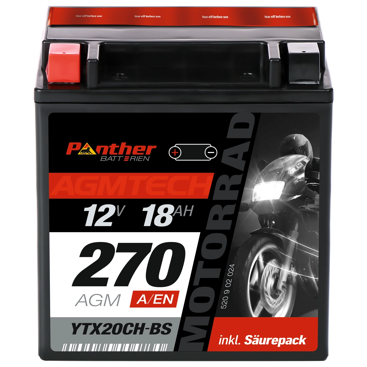 PANTHER-BATTERIEN MB.5200277