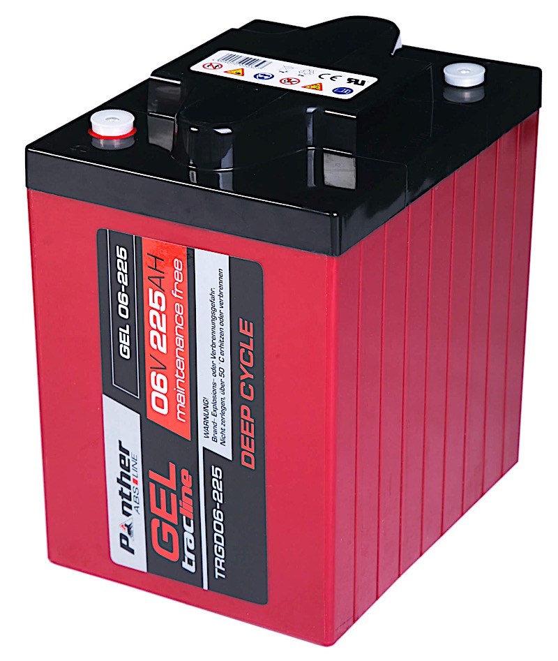 PANTHER-BATTERIEN TRGD06-225