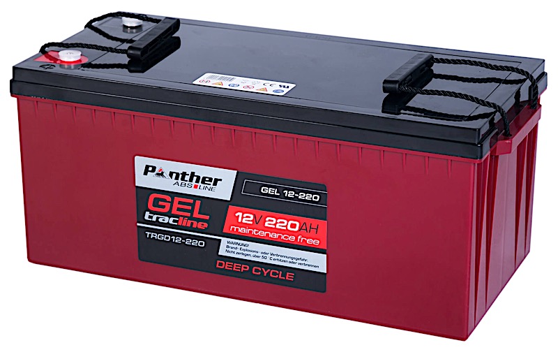PANTHER-BATTERIEN TRGD12-220