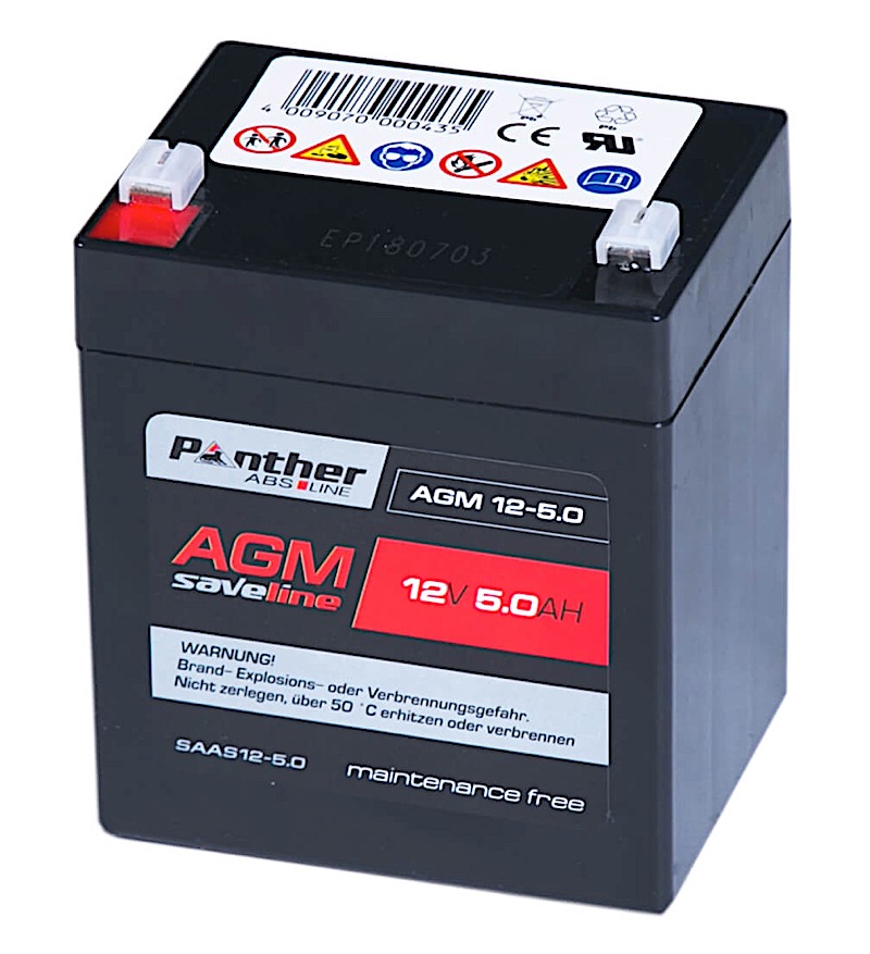 PANTHER-BATTERIEN SAAS12-5