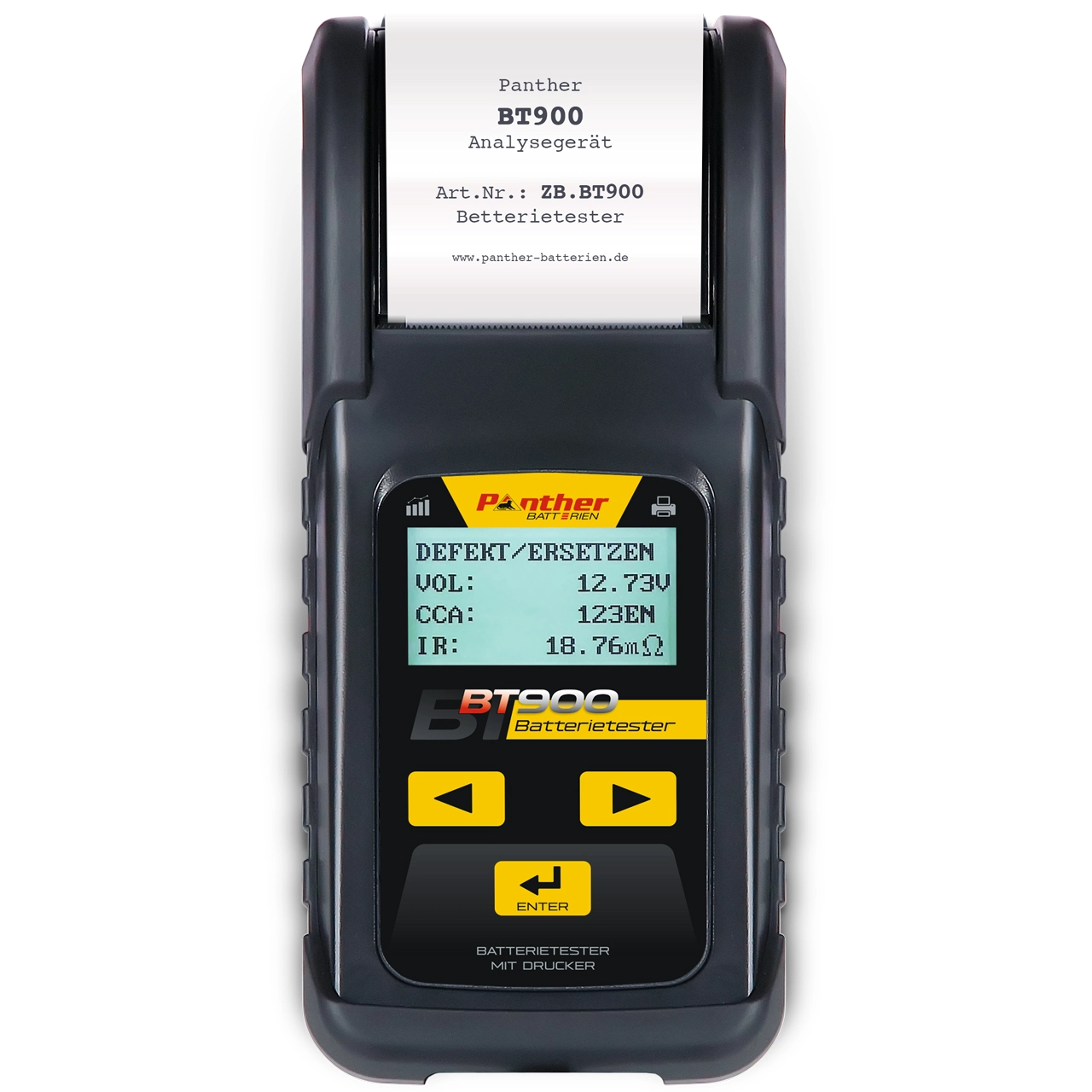 PANTHER-BATTERIEN ZB.BT900