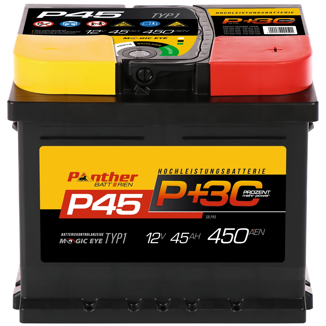 PANTHER-BATTERIEN SB.P45