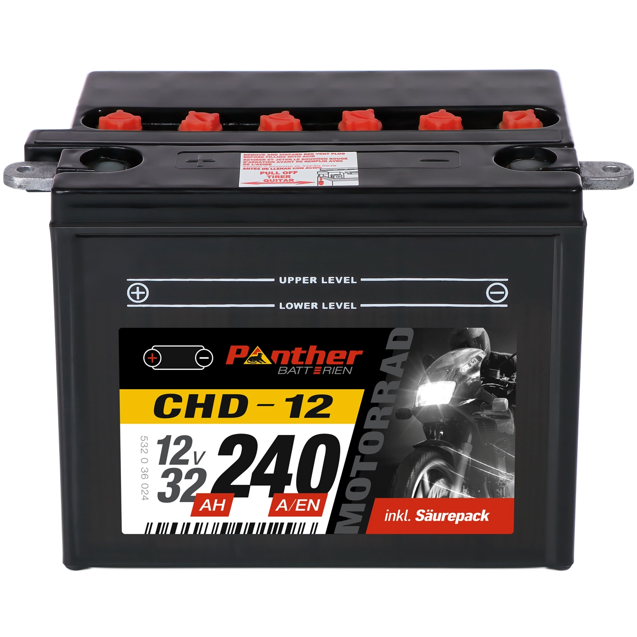 PANTHER-BATTERIEN MB.5323677