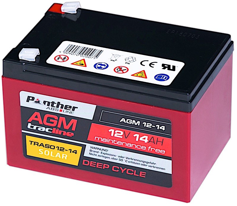 PANTHER-BATTERIEN TRASO12-14n