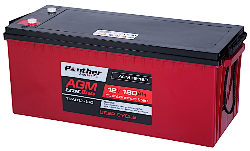 PANTHER-BATTERIEN TRAD12-180