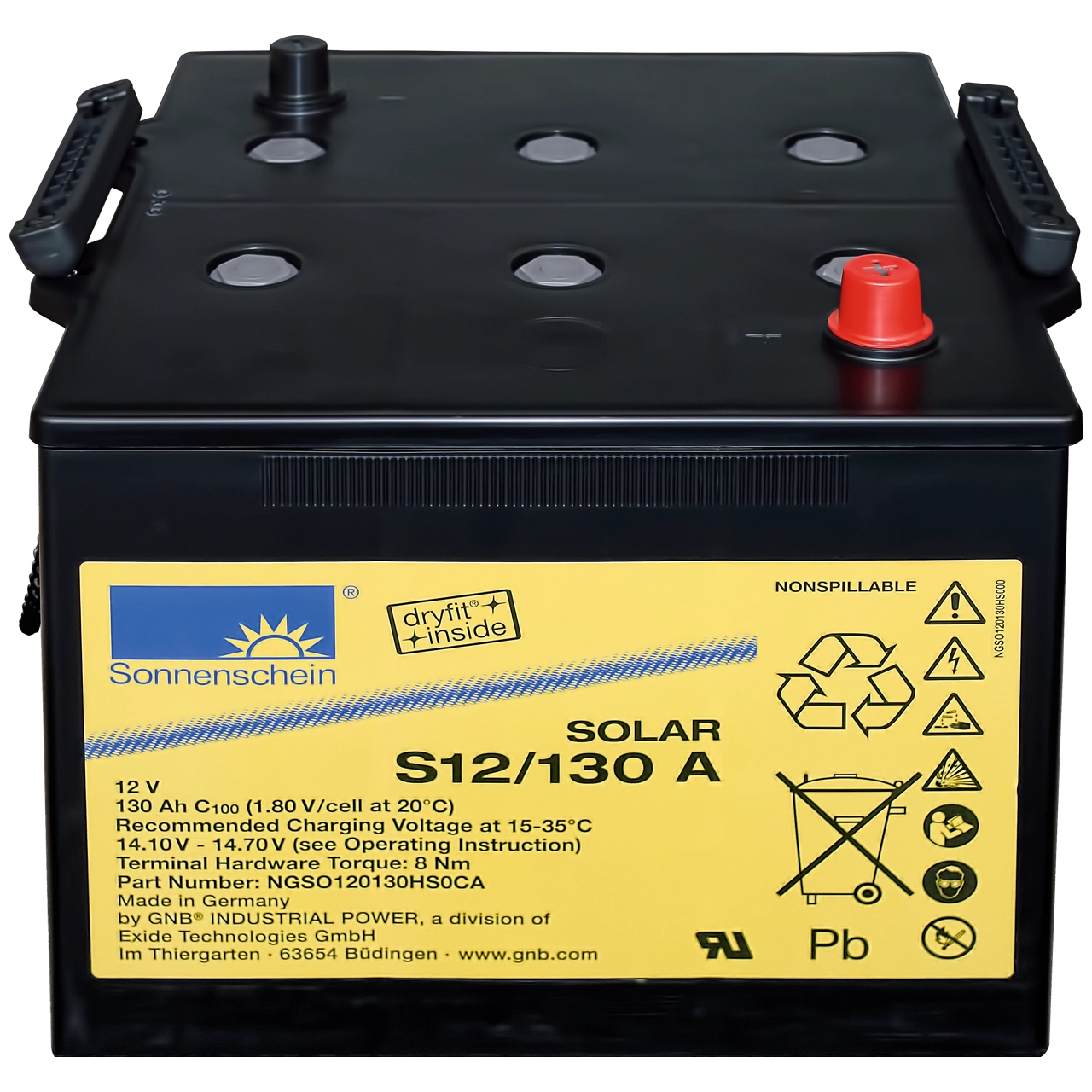 PANTHER-BATTERIEN S12-130A