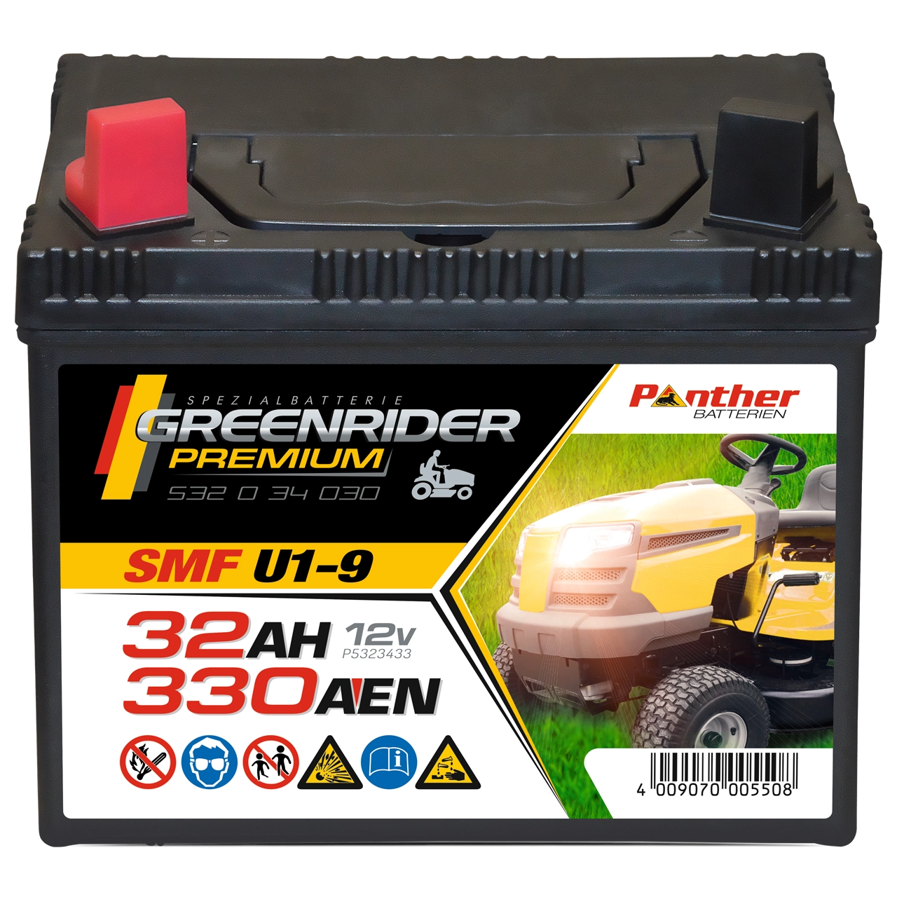 PANTHER-BATTERIEN MB.5323433