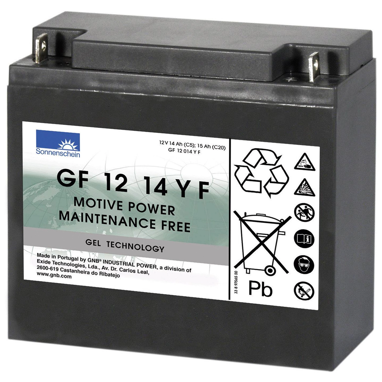 PANTHER-BATTERIEN TRGF12-14YF
