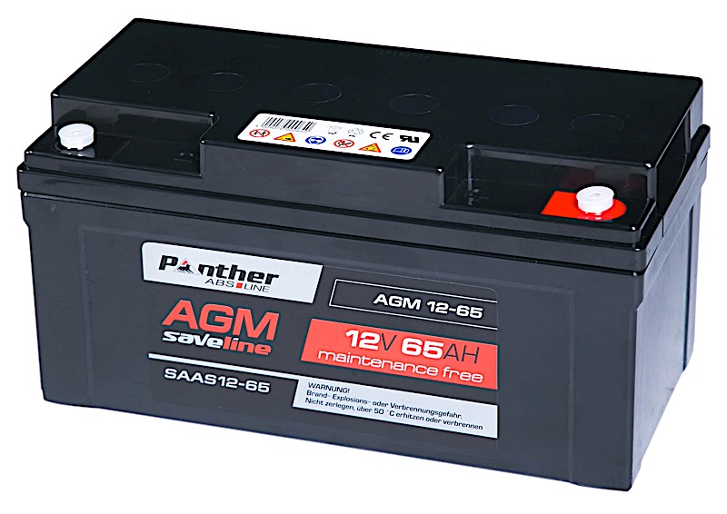 PANTHER-BATTERIEN SAAS12-65