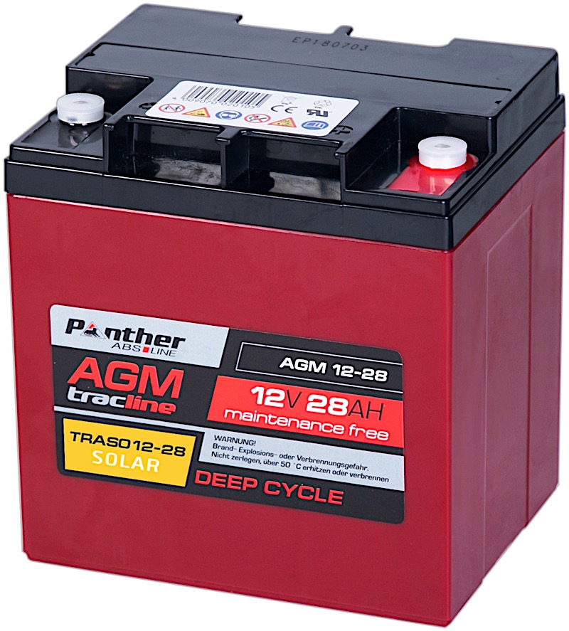 PANTHER-BATTERIEN TRASO12-28n
