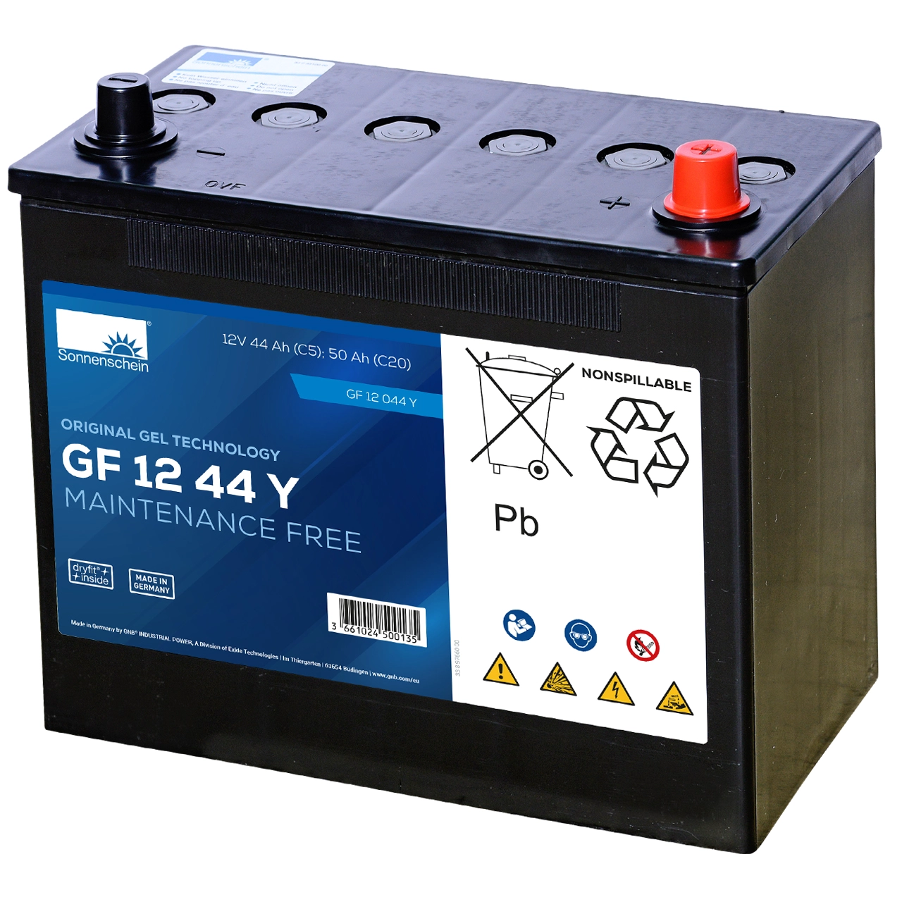 PANTHER-BATTERIEN TRGF12-44Y