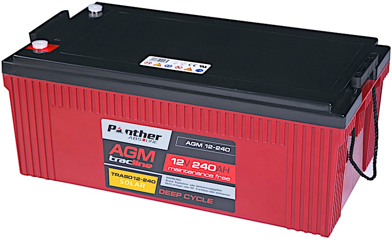 PANTHER-BATTERIEN TRASO12-240n