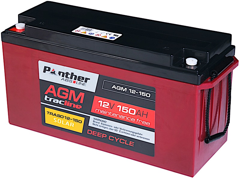 PANTHER-BATTERIEN TRASO12-150n