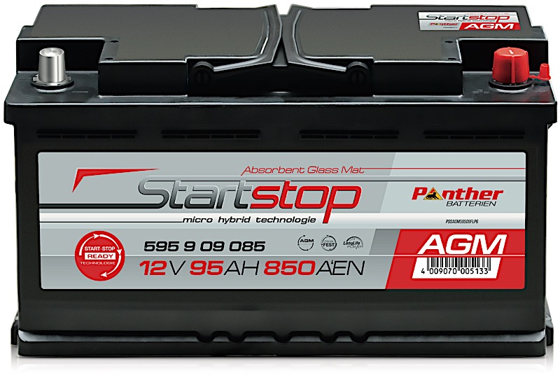 PANTHER-BATTERIEN SB.595909085n