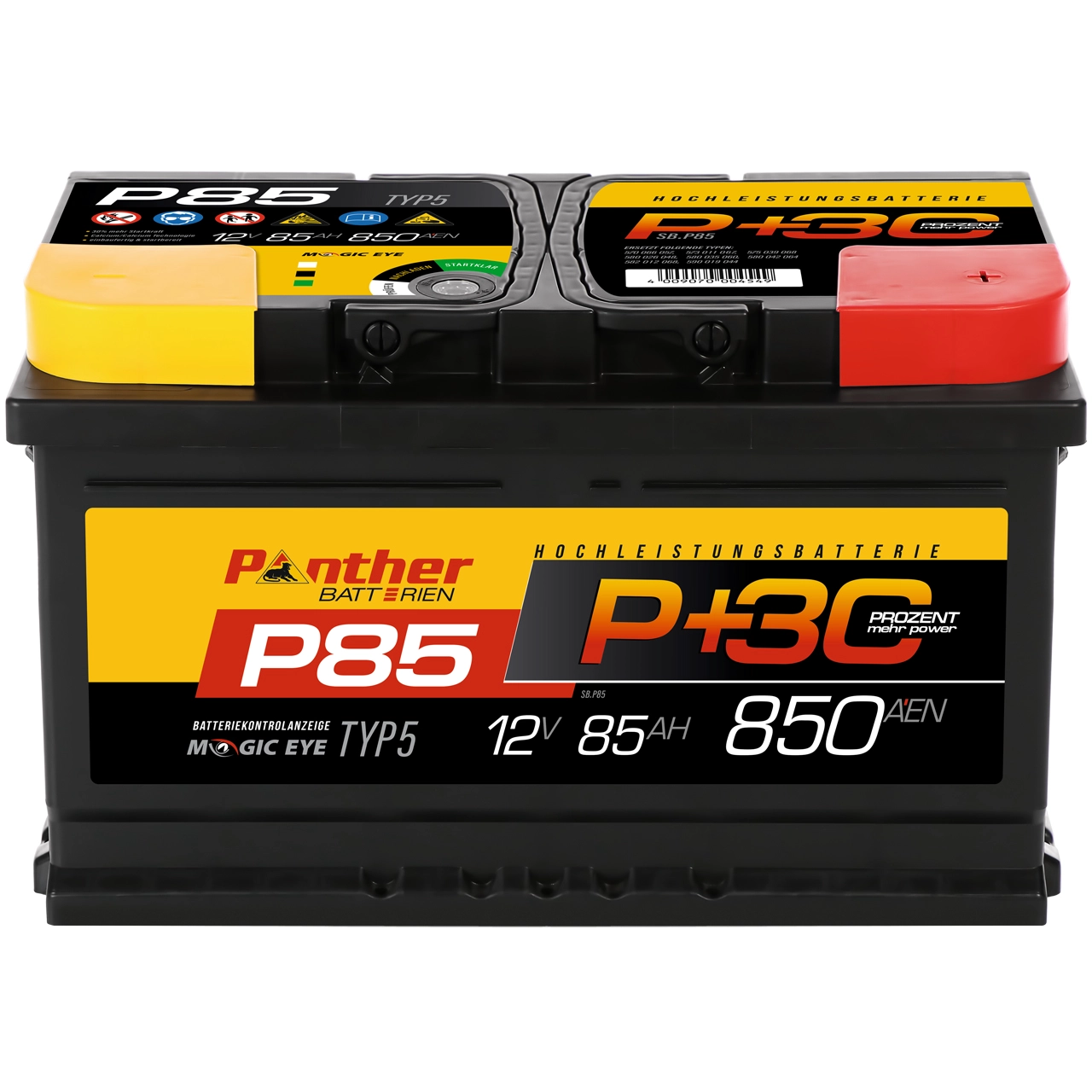 PANTHER-BATTERIEN SB.P85