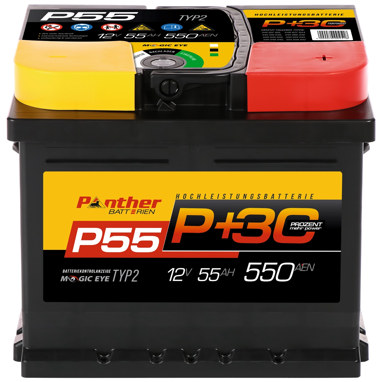 PANTHER-BATTERIEN SB.P55L1