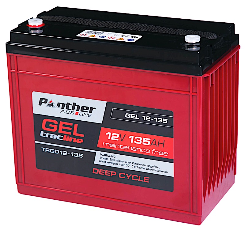 PANTHER-BATTERIEN TRGD12-135