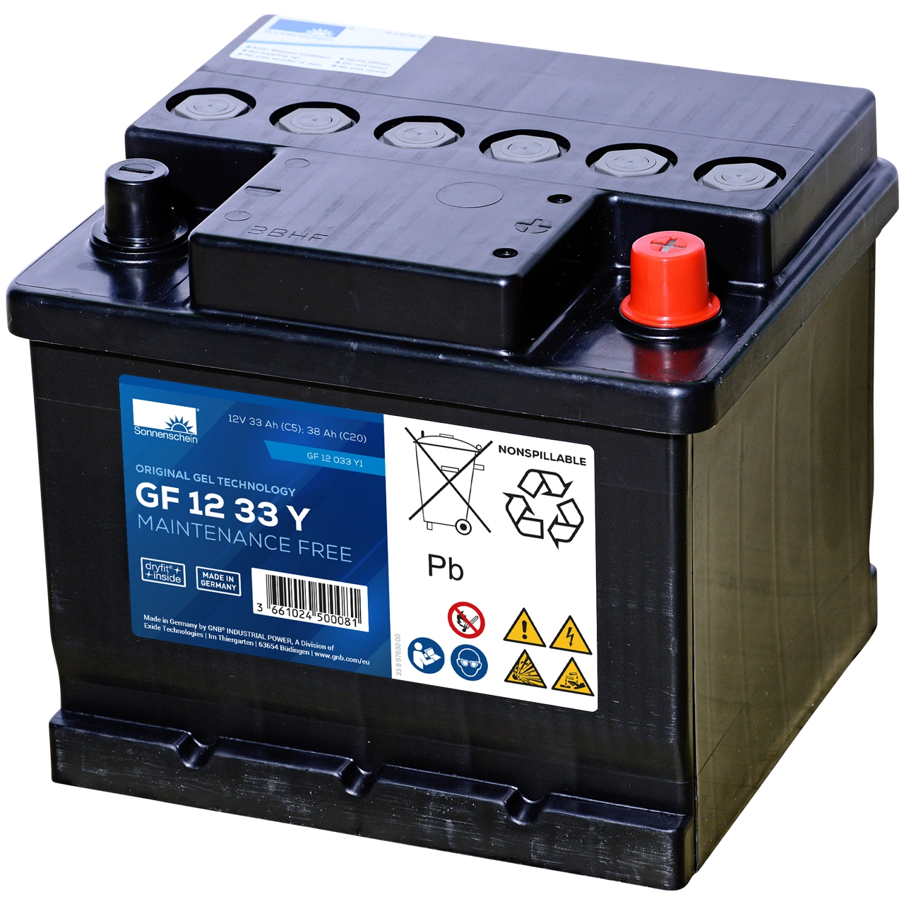 PANTHER-BATTERIEN TRGF12-33Y1
