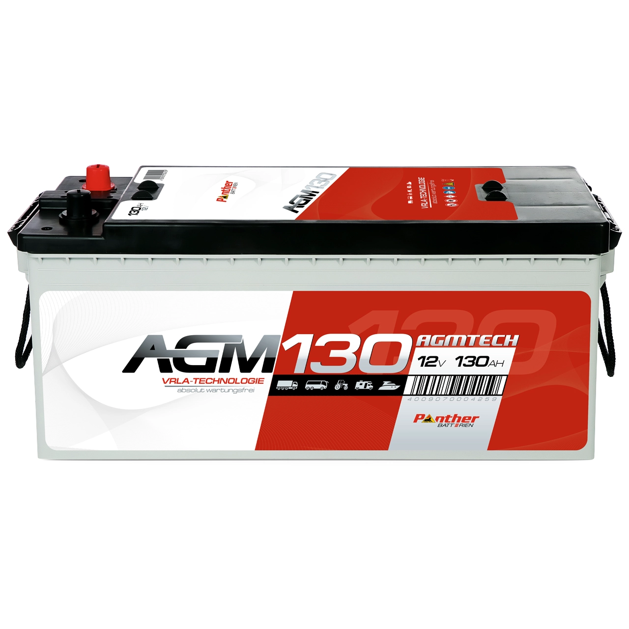 PANTHER-BATTERIEN SB.AGM130