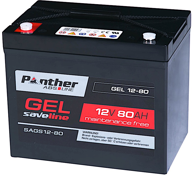 PANTHER-BATTERIEN SAGS12-80