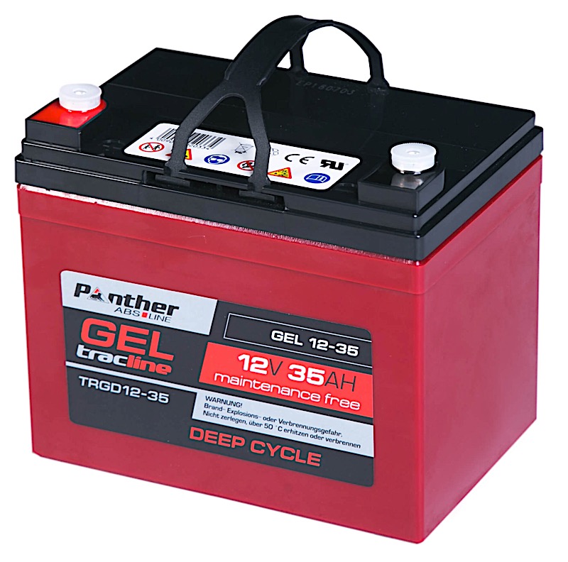 PANTHER-BATTERIEN TRGD12-35