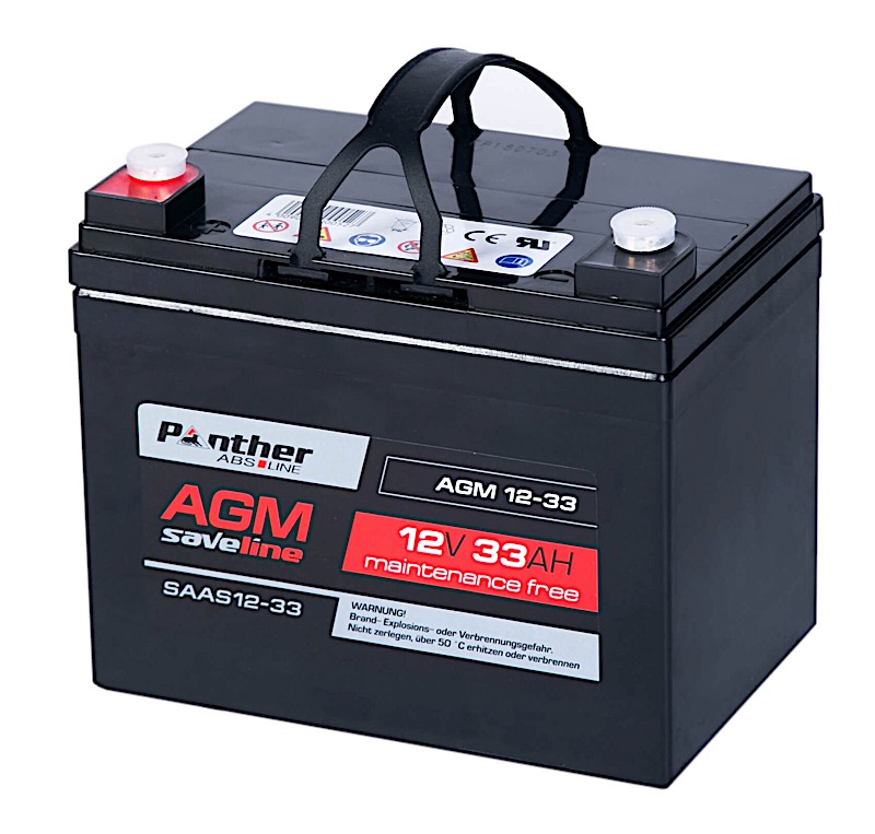 PANTHER-BATTERIEN SAAS12-33