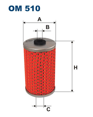 Фильтр Масло FILTRON Mercedes 200-230  -84  |---> Filtron - OM510