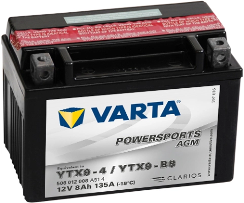 VARTA 508012008A514