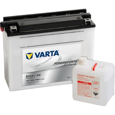Аккумулятор VARTA 16AH 180A(EN) -||+ (205x72x164) 516016018 /  B16AL-A2